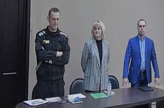 Russia Navalny New Case Trial