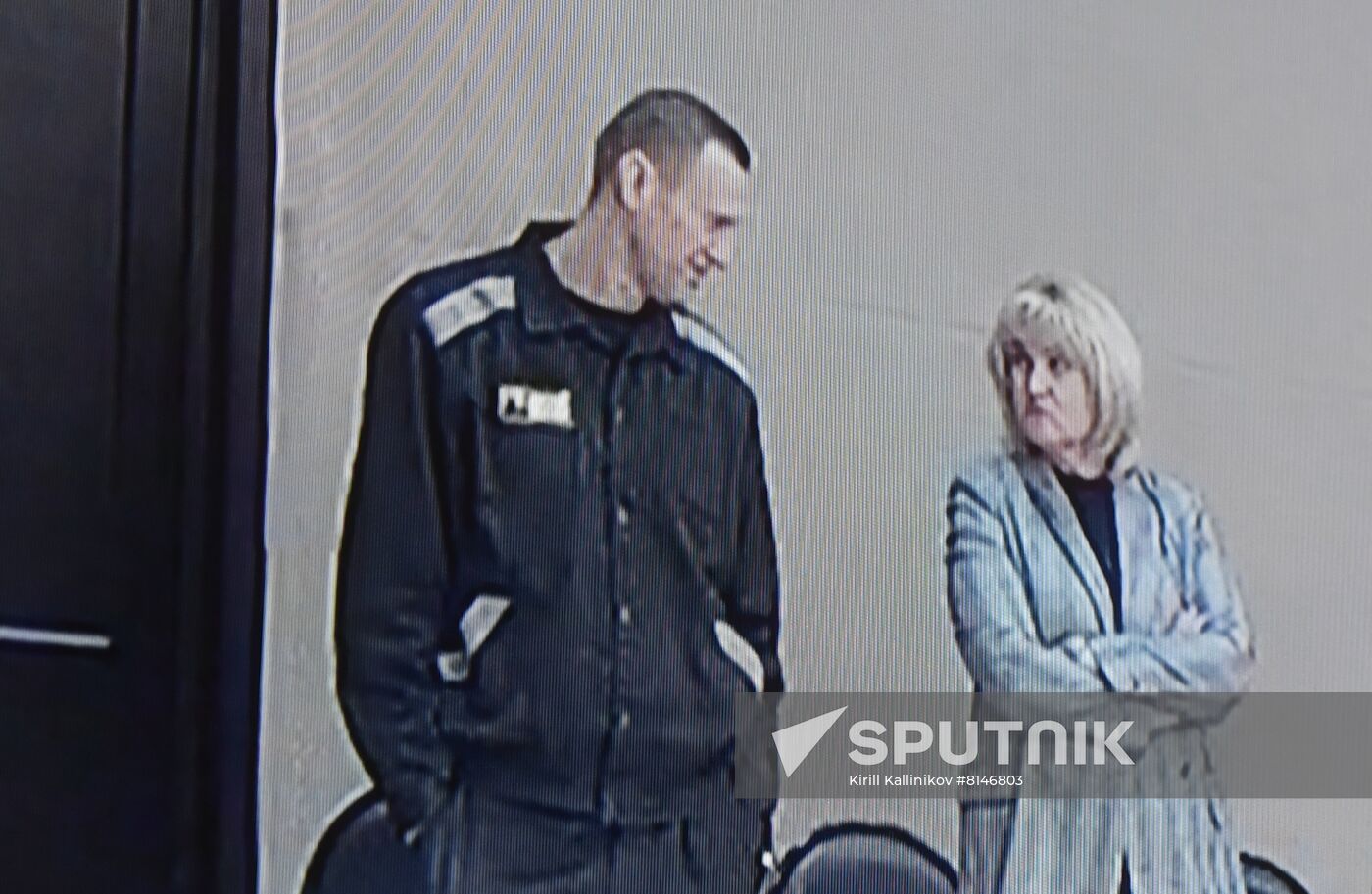 Russia Navalny New Case Trial