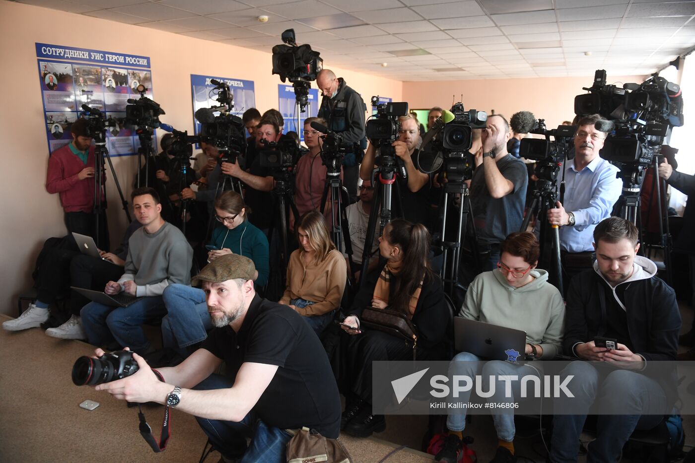 Russia Navalny New Case Trial