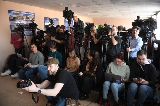 Russia Navalny New Case Trial