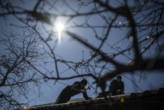 DPR LPR Russia Ukraine Military Operation