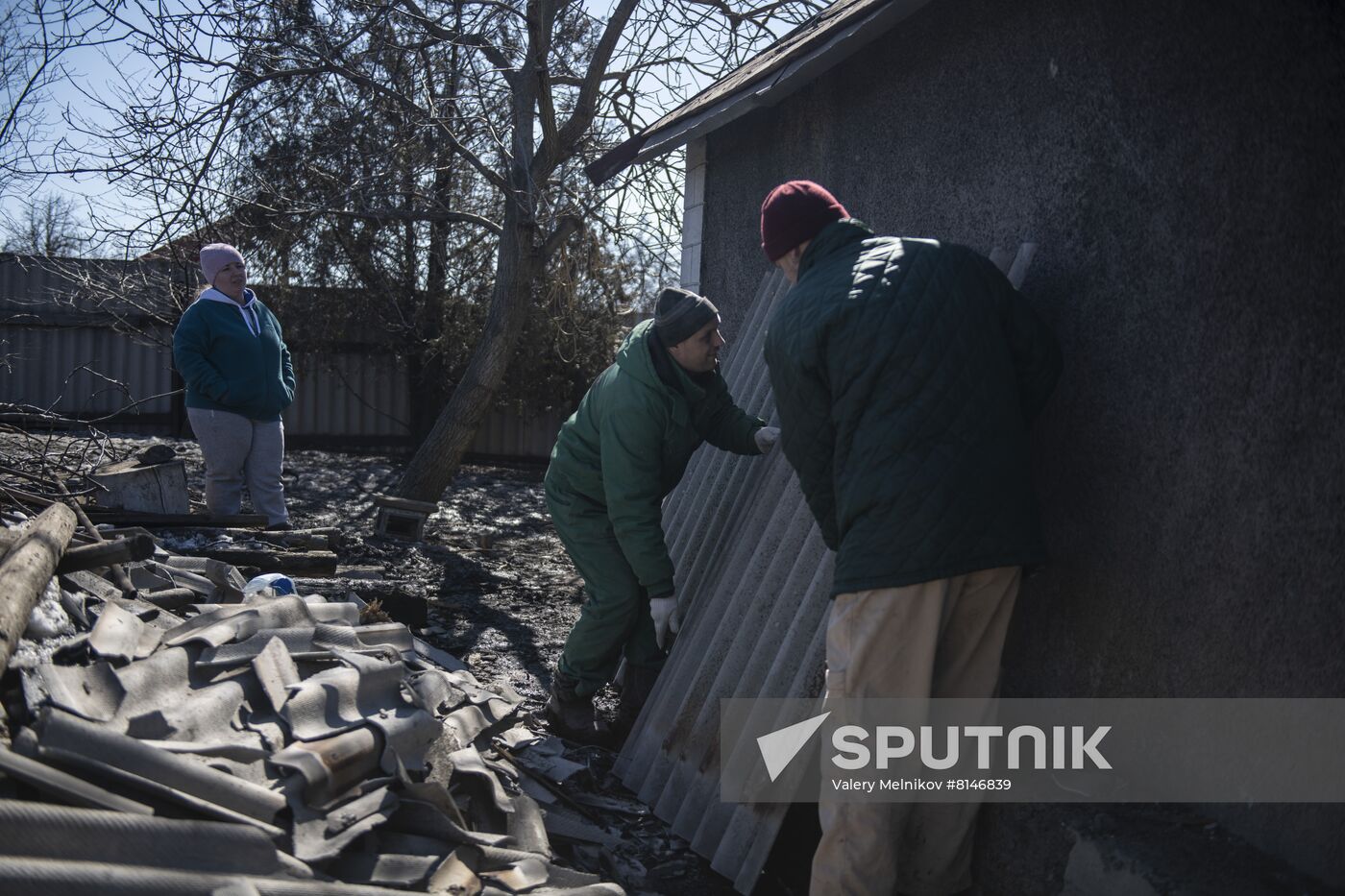 DPR LPR Russia Ukraine Military Operation