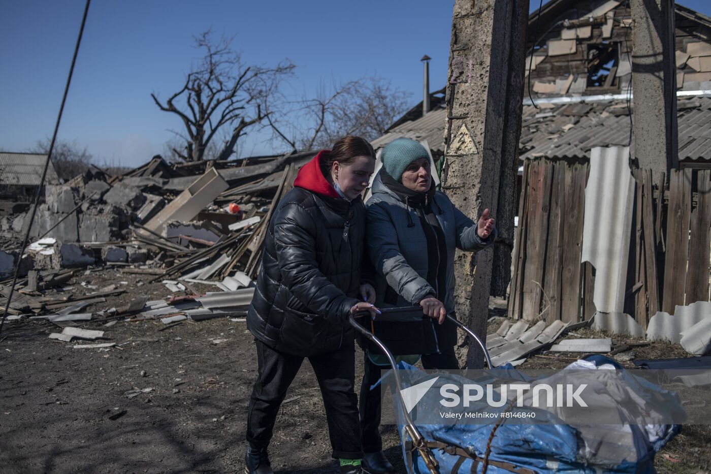 DPR LPR Russia Ukraine Military Operation