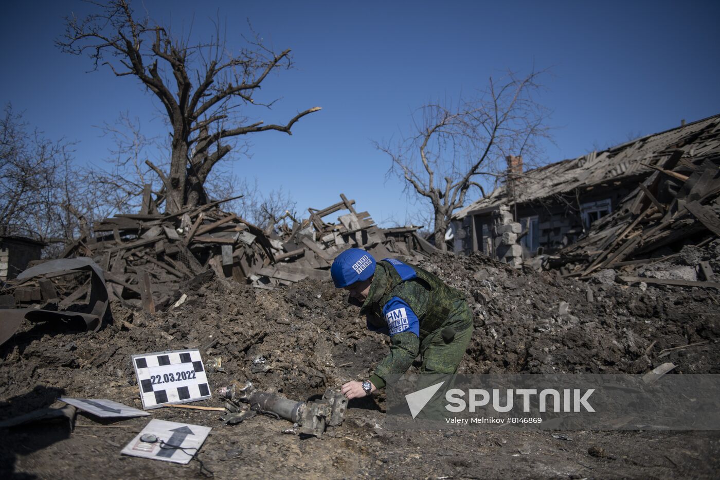 DPR LPR Russia Ukraine Military Operation