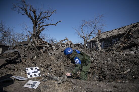 DPR LPR Russia Ukraine Military Operation