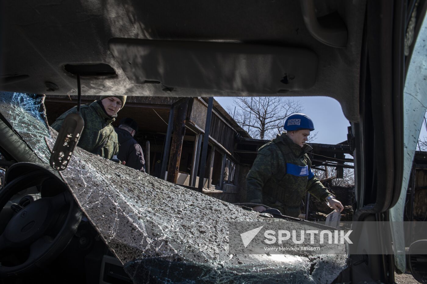 DPR LPR Russia Ukraine Military Operation