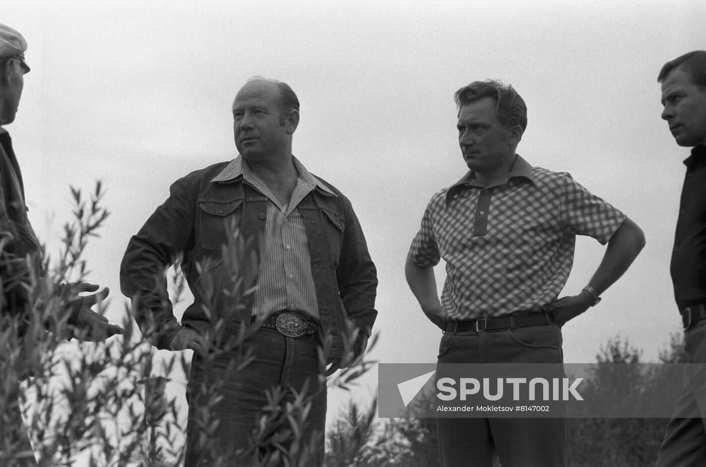 Cosmonaut from East Germany Sigmund Jaehn