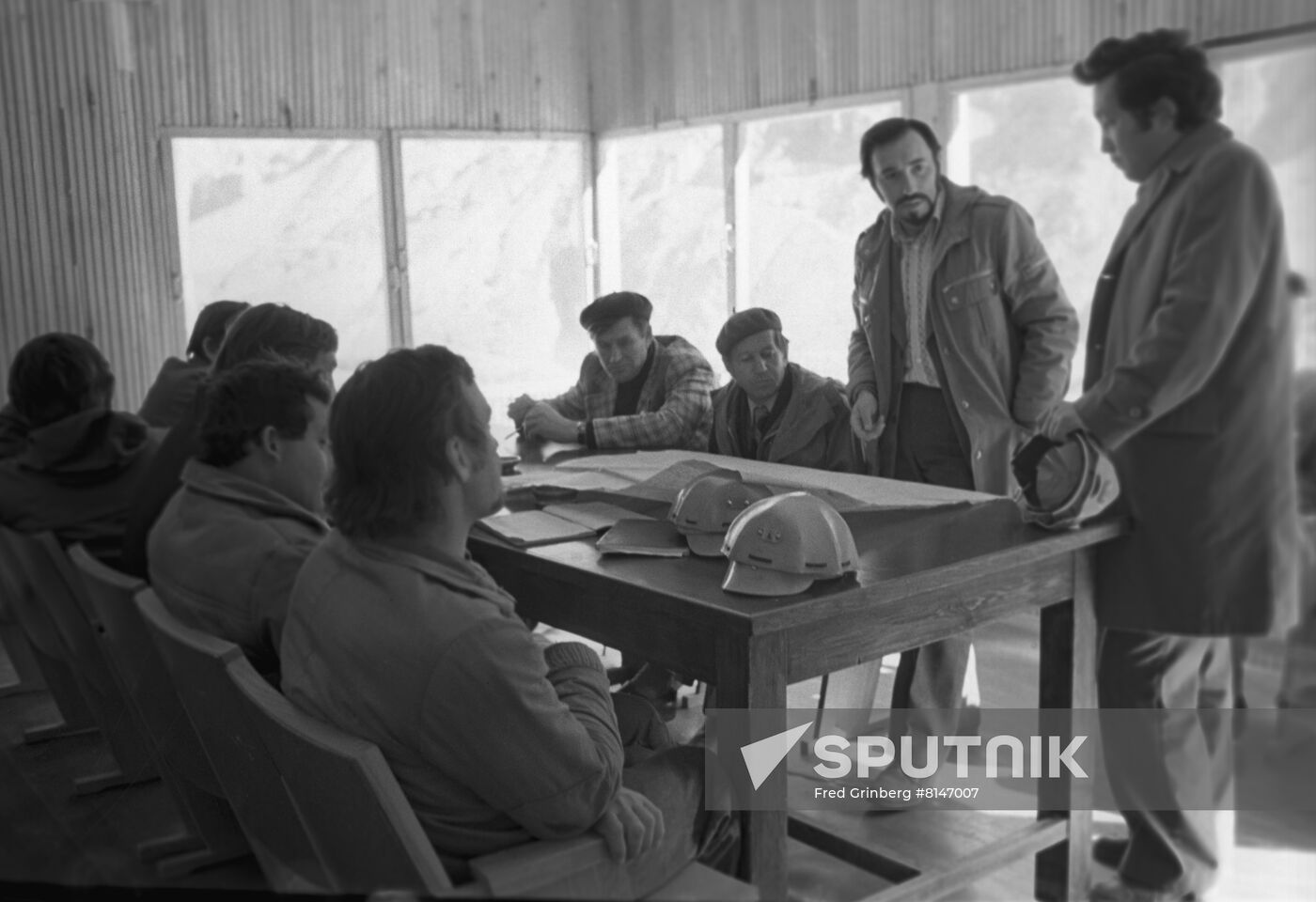 Construction of Toktogul Hydropower Plant in Kyrgyzstan