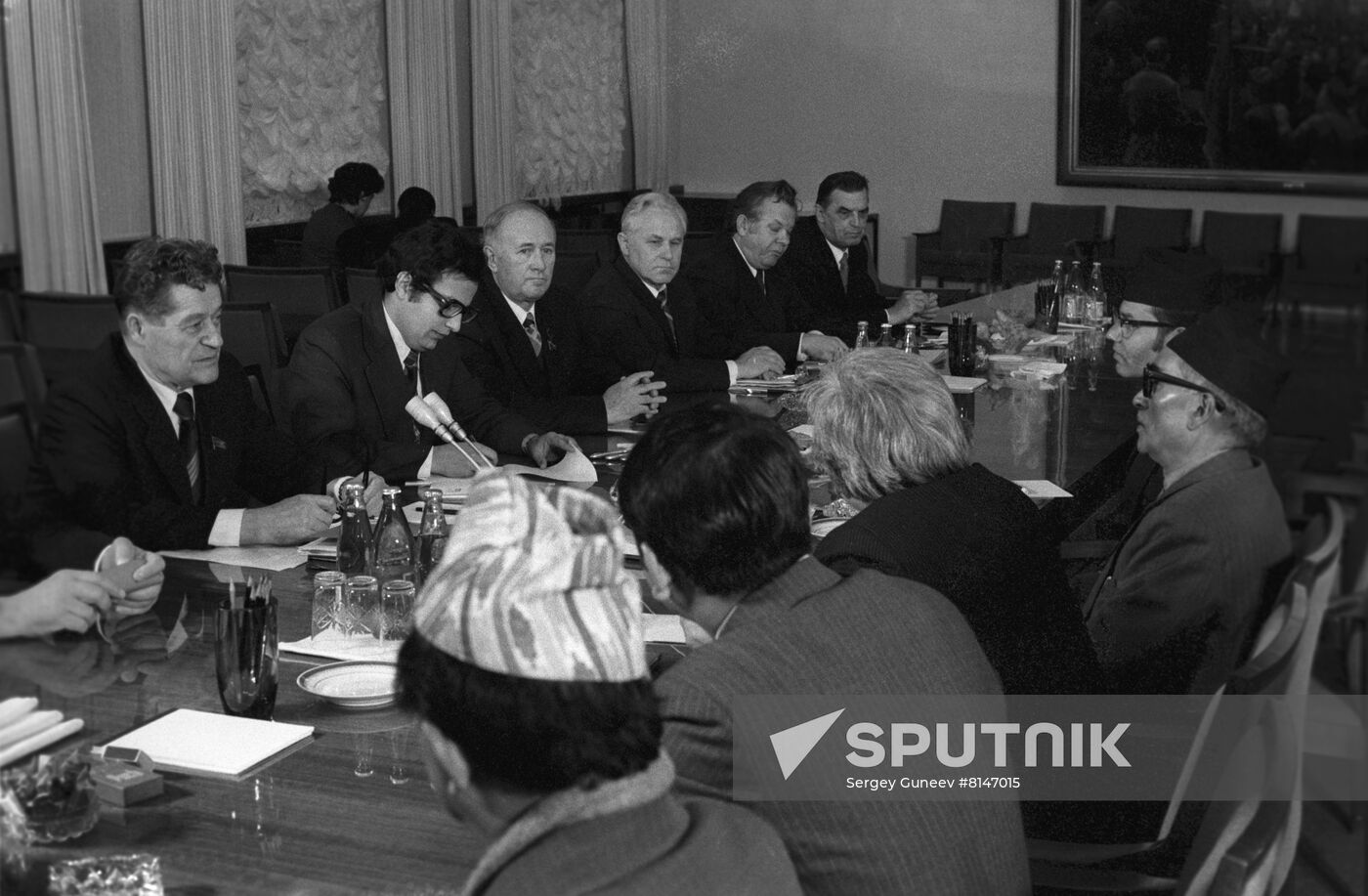 Parliamentary delegation of Nepal visits USSR