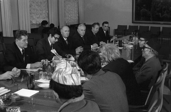 Parliamentary delegation of Nepal visits USSR