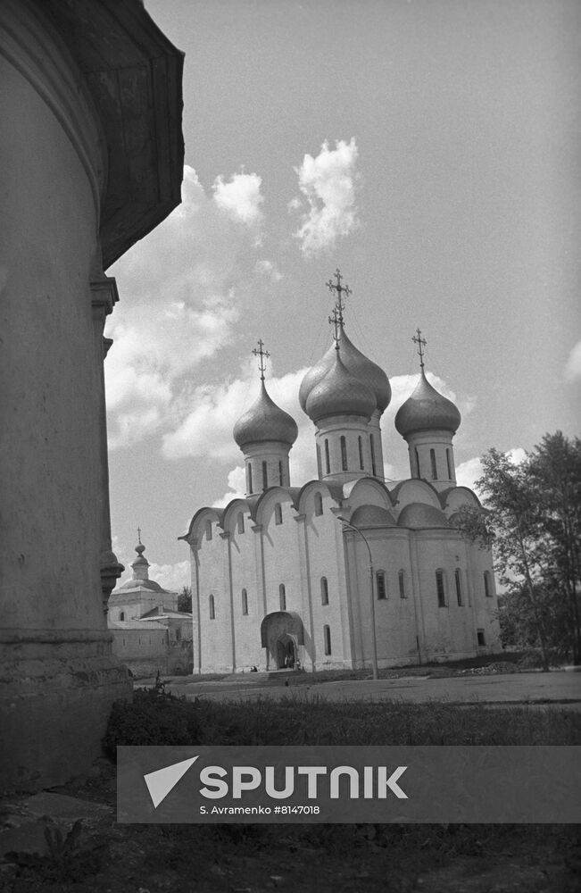 St. Sophia's Cathedral in Vologda