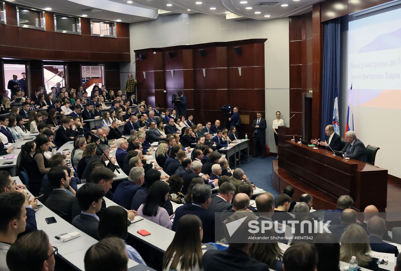 Russia Lavrov