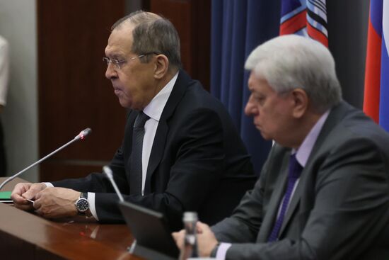 Russia Lavrov