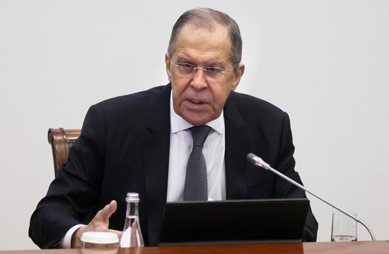 Russia Lavrov