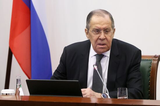 Russia Lavrov