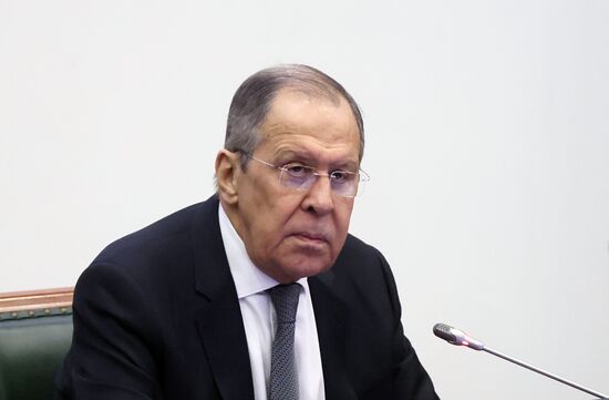 Russia Lavrov