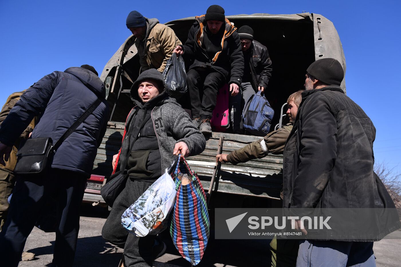 DPR LPR Russia Ukraine Military Operation