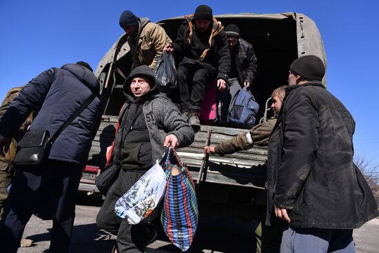 DPR LPR Russia Ukraine Military Operation