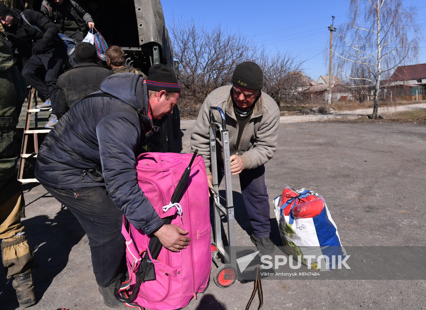 DPR LPR Russia Ukraine Military Operation