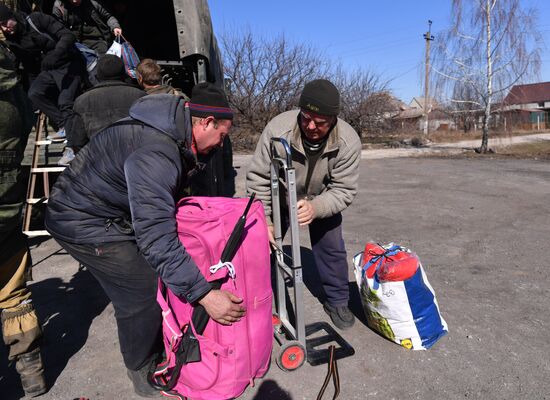 DPR LPR Russia Ukraine Military Operation