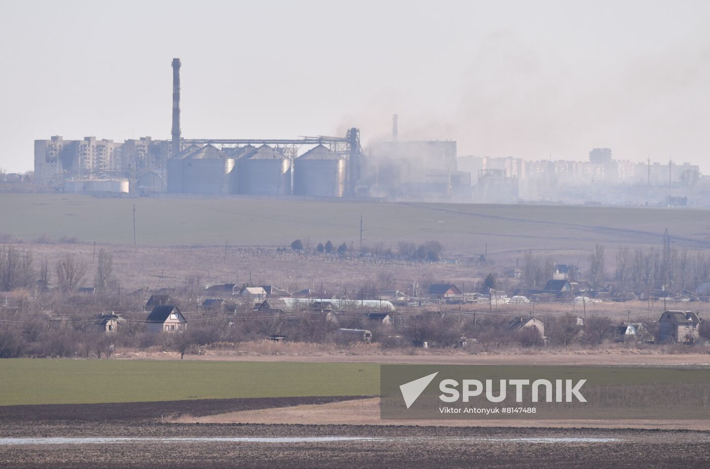 DPR LPR Russia Ukraine Military Operation