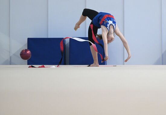 Russia DPR Rhythmic Gymnastics