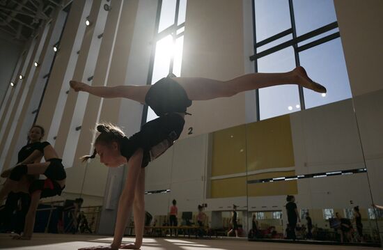 Russia DPR Rhythmic Gymnastics