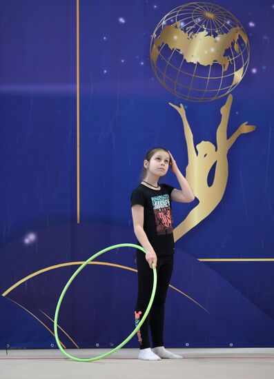 Russia DPR Rhythmic Gymnastics
