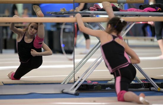 Russia DPR Rhythmic Gymnastics
