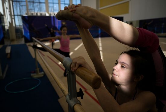Russia DPR Rhythmic Gymnastics