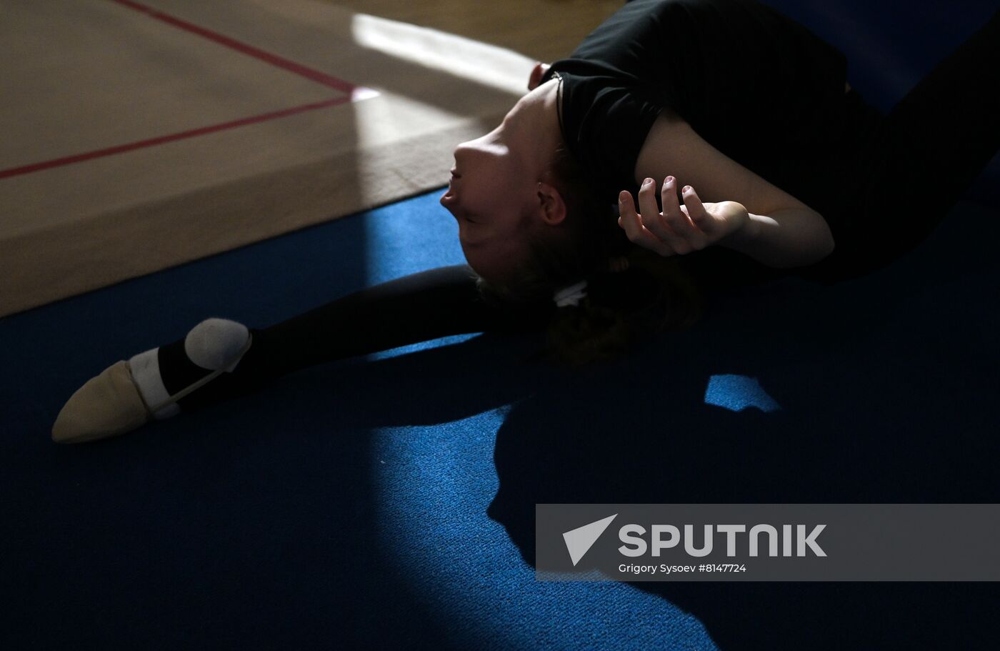 Russia DPR Rhythmic Gymnastics