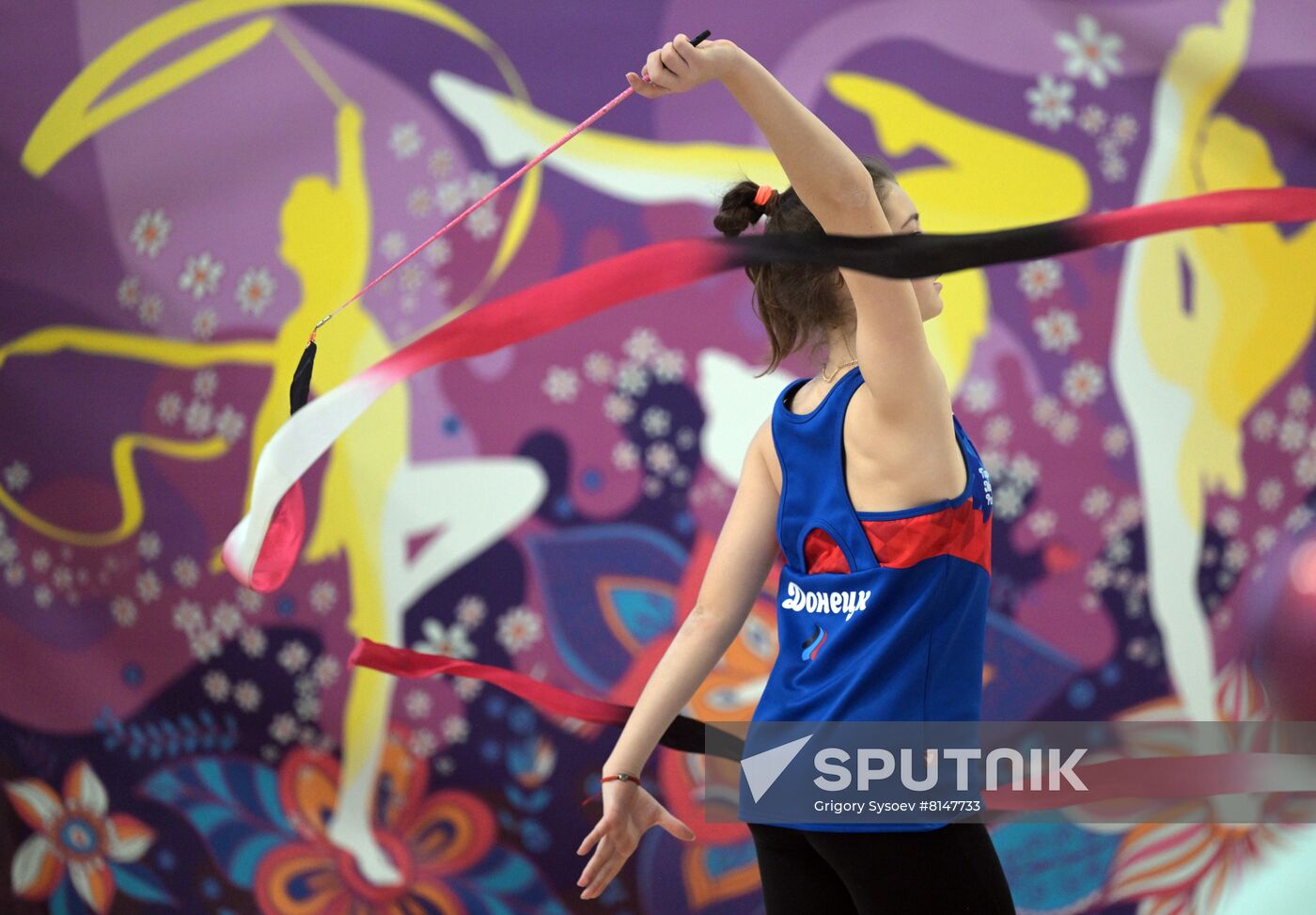 Russia DPR Rhythmic Gymnastics
