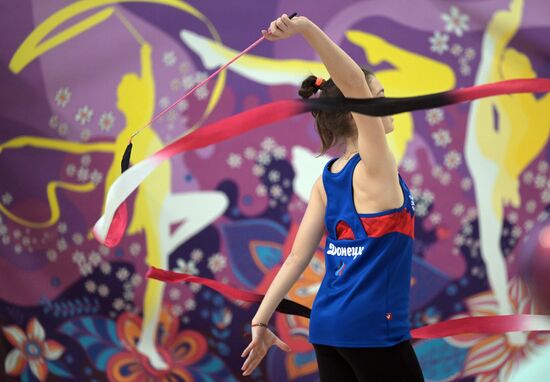 Russia DPR Rhythmic Gymnastics
