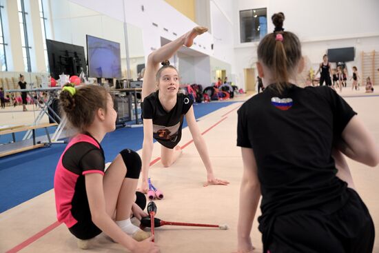 Russia DPR Rhythmic Gymnastics