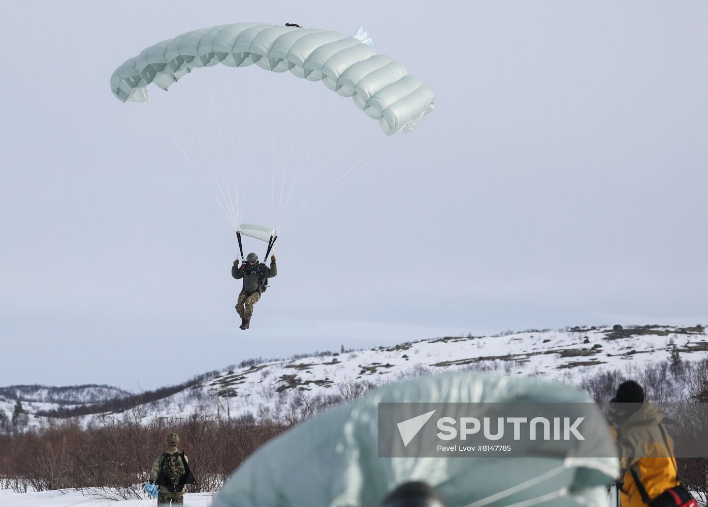 Russia Navy Drills