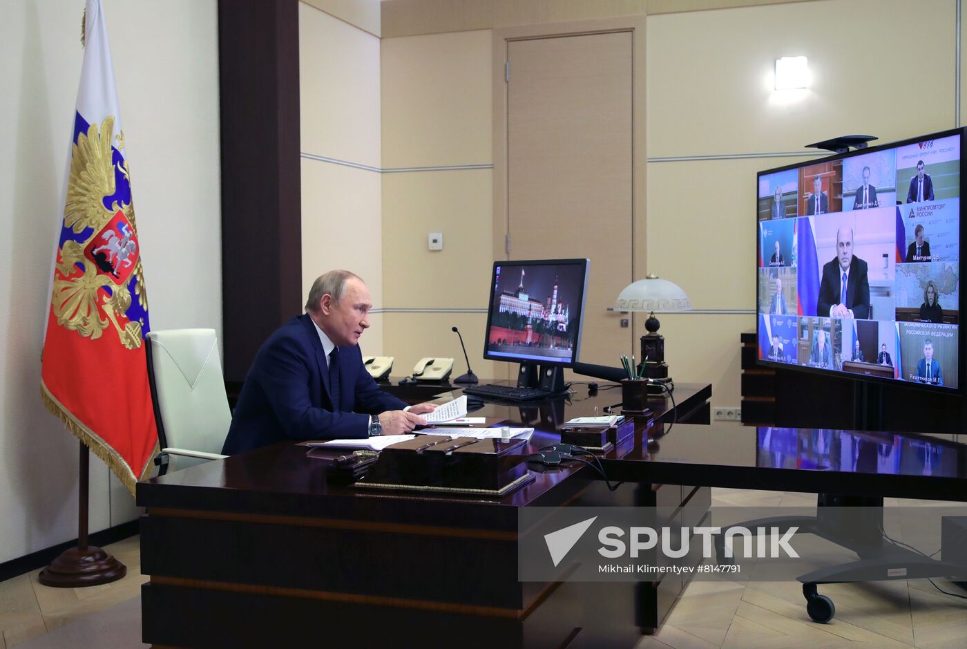 Russia Putin Government