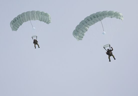 Russia Navy Drills