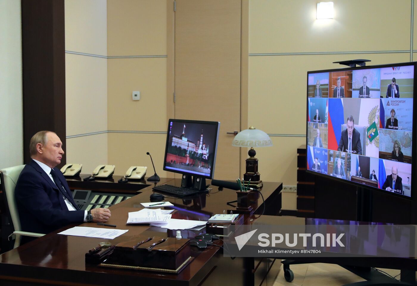 Russia Putin Government
