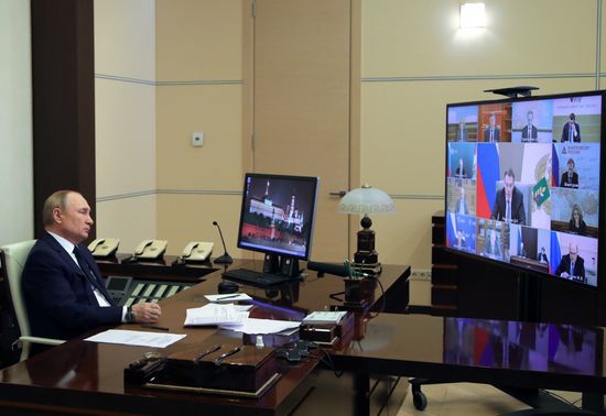 Russia Putin Government