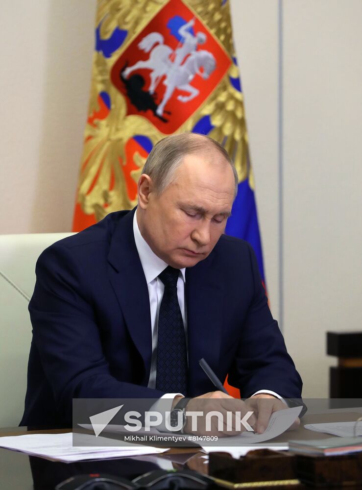 Russia Putin Government