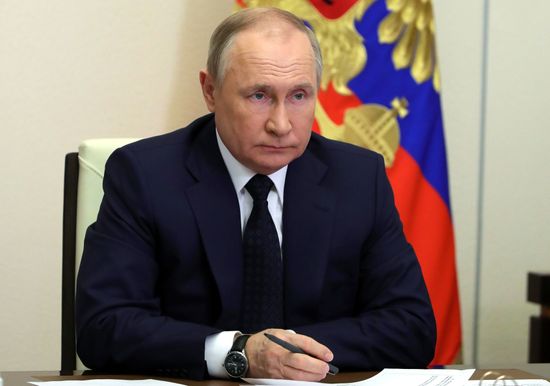 Russia Putin Government