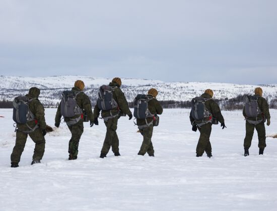 Russia Navy Drills