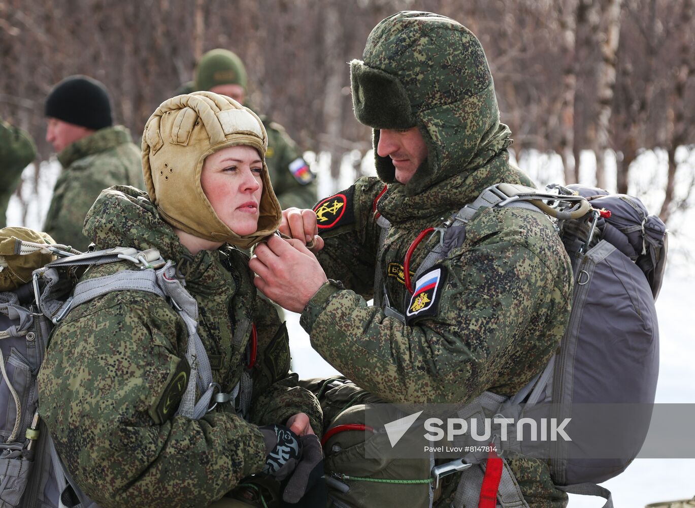 Russia Navy Drills