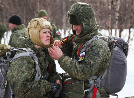 Russia Navy Drills