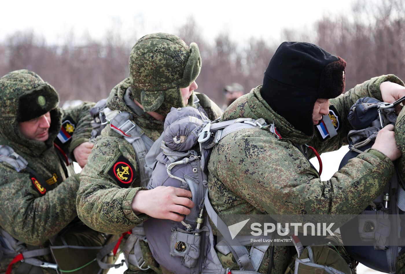 Russia Navy Drills