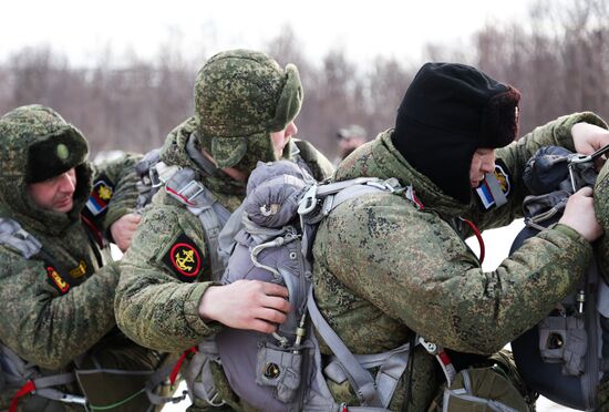 Russia Navy Drills