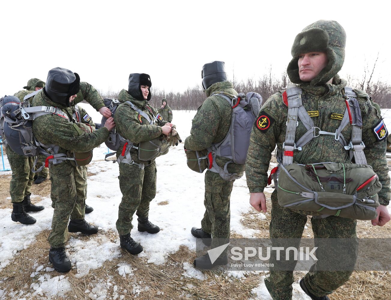 Russia Navy Drills