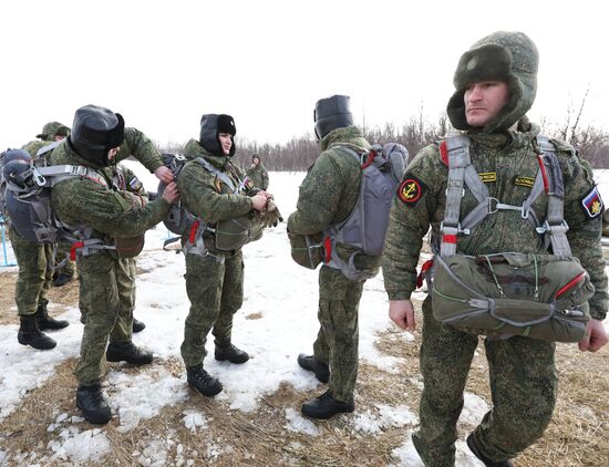 Russia Navy Drills