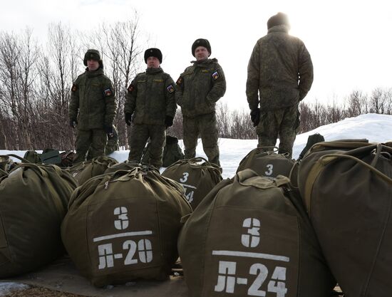 Russia Navy Drills