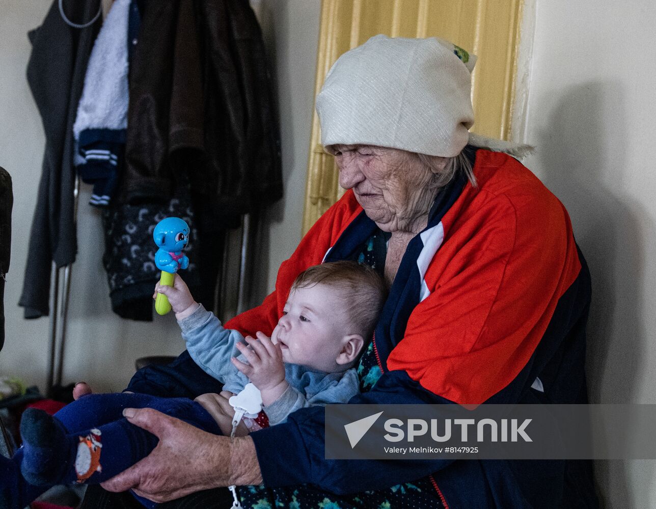 DPR LPR Russia Ukraine Military Operation